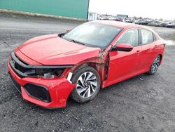 Honda Civic salvage cars for sale: 2019 Honda Civic LX