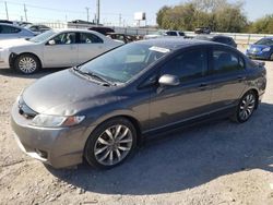 Honda Civic salvage cars for sale: 2011 Honda Civic SI