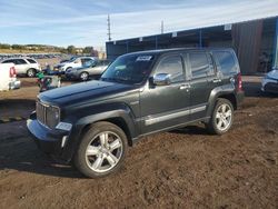 Salvage cars for sale from Copart Colorado Springs, CO: 2012 Jeep Liberty JET