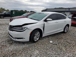 Chrysler 200 salvage cars for sale: 2015 Chrysler 200 Limited