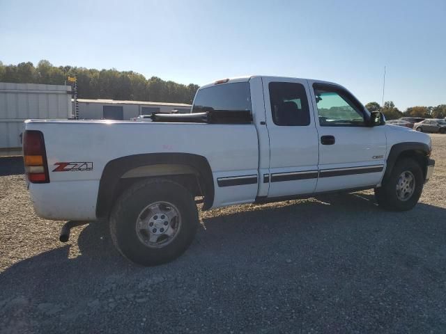 2002 Chevrolet Silverado K1500