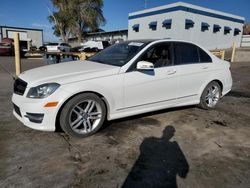 Mercedes-Benz salvage cars for sale: 2014 Mercedes-Benz C 300 4matic