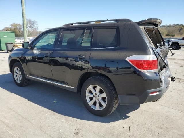 2011 Toyota Highlander Base