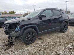 Jeep Compass salvage cars for sale: 2019 Jeep Compass Latitude