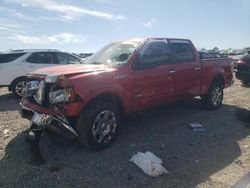 Salvage trucks for sale at Earlington, KY auction: 2011 Ford F150 Supercrew