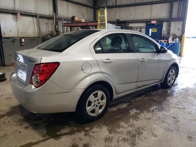 2012 Chevrolet Sonic LS