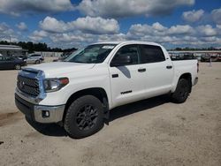 Toyota Tundra salvage cars for sale: 2021 Toyota Tundra Crewmax SR5