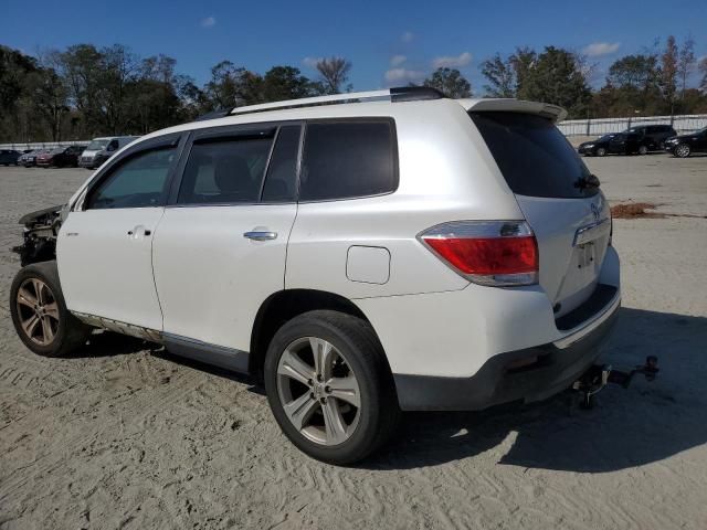 2012 Toyota Highlander Limited