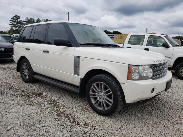 2009 Land Rover Range Rover HSE