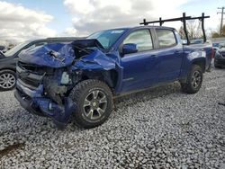 Chevrolet Colorado salvage cars for sale: 2016 Chevrolet Colorado Z71