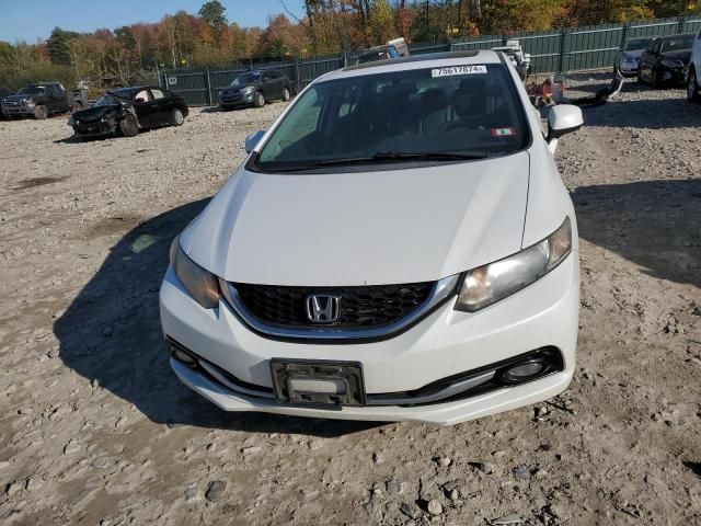 2013 Honda Civic EXL