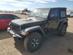 Jeep Wrangler salvage cars for sale: 2022 Jeep Wrangler Rubicon