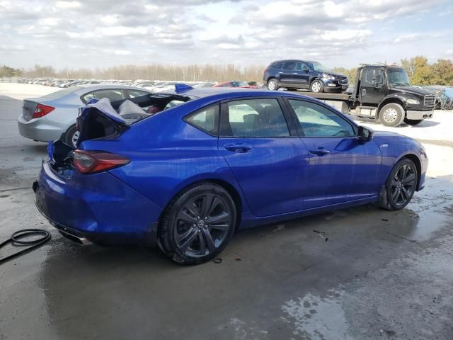 2021 Acura TLX Tech A