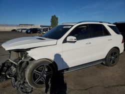 Mercedes-Benz gle-Class salvage cars for sale: 2016 Mercedes-Benz GLE 350