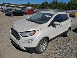 Ford Ecosport salvage cars for sale: 2018 Ford Ecosport SE