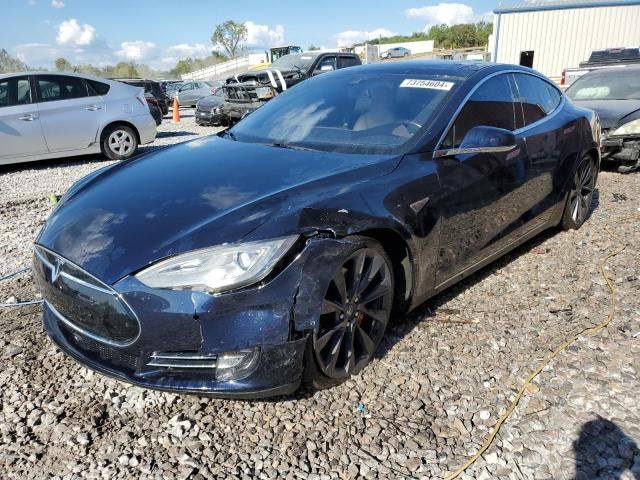 2015 Tesla Model S P85D