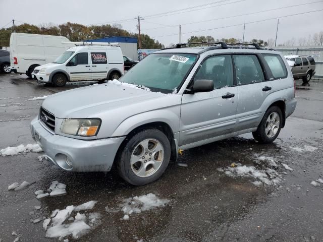 2003 Subaru Forester 2.5XS