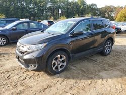 Honda crv salvage cars for sale: 2019 Honda CR-V EXL