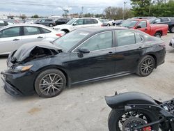 Toyota Camry salvage cars for sale: 2023 Toyota Camry SE Night Shade