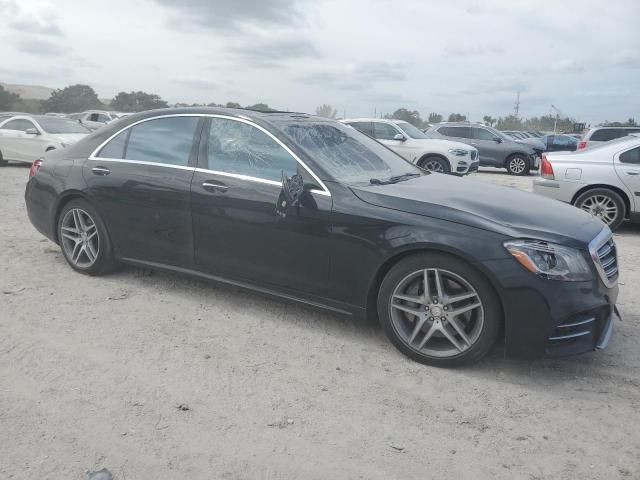 2018 Mercedes-Benz S 560 4matic