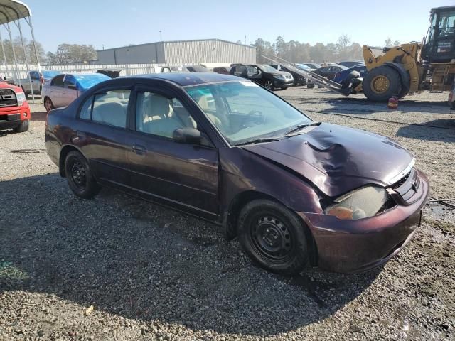 2001 Honda Civic LX