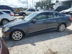 Mercedes-Benz salvage cars for sale: 2010 Mercedes-Benz E 350 4matic