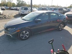 Honda salvage cars for sale: 2019 Honda Civic LX