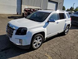 GMC salvage cars for sale: 2017 GMC Terrain SLT