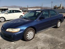 Honda salvage cars for sale: 2002 Honda Accord LX