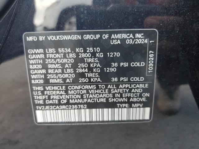 2024 Volkswagen Atlas Cross Sport SE