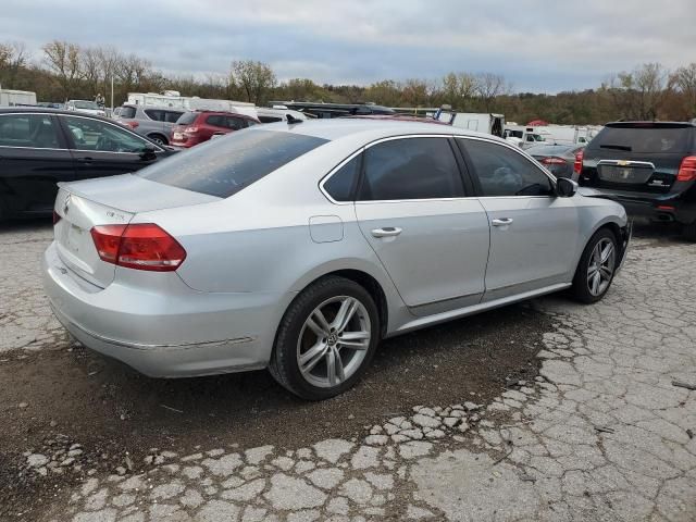 2015 Volkswagen Passat SEL