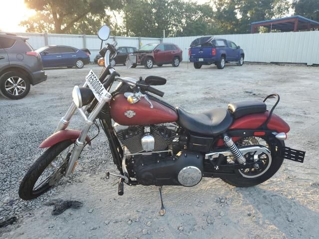 2017 Harley-Davidson Fxdwg Dyna Wide Glide