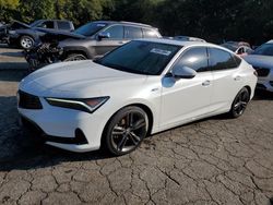 Acura Integra a salvage cars for sale: 2024 Acura Integra A-Spec