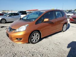 Honda fit salvage cars for sale: 2010 Honda FIT Sport