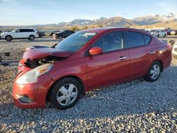 Nissan salvage cars for sale: 2015 Nissan Versa S