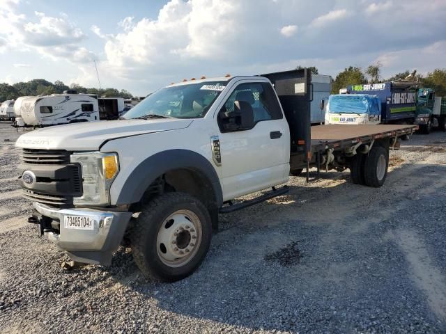 2017 Ford F550 Super Duty