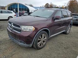 Dodge Durango salvage cars for sale: 2012 Dodge Durango Crew