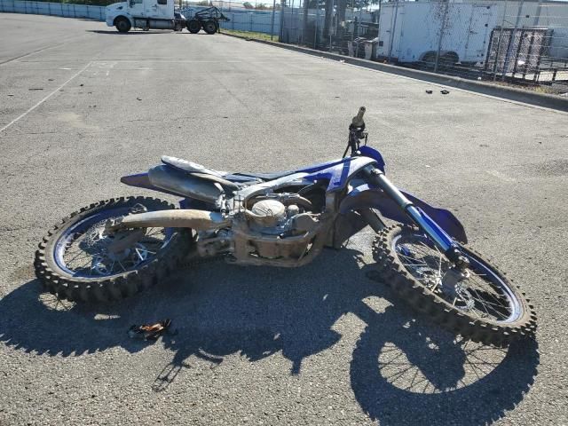 2023 Yamaha YZ250 F