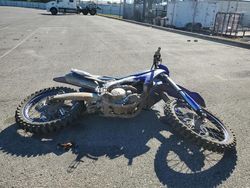 Yamaha Dirt Bike Vehiculos salvage en venta: 2023 Yamaha YZ250 F