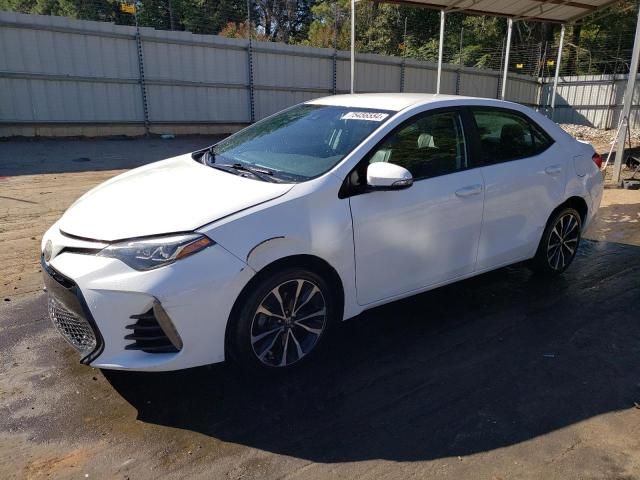 2017 Toyota Corolla L