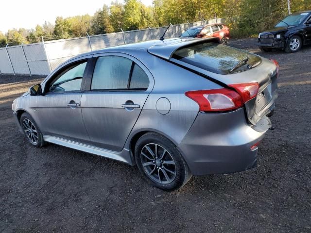 2017 Mitsubishi Lancer Sportback SE Limited