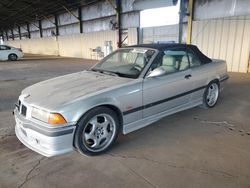 BMW m3 salvage cars for sale: 1999 BMW M3 Automatic