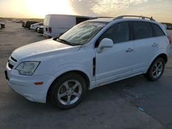 Chevrolet Captiva salvage cars for sale: 2013 Chevrolet Captiva LT