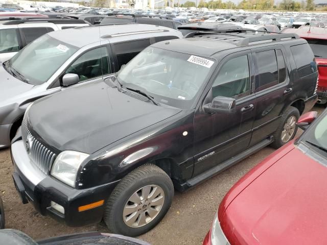 2007 Mercury Mountaineer Luxury