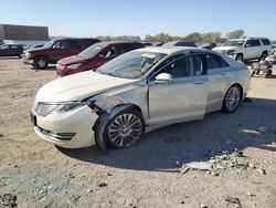 Lincoln mkz salvage cars for sale: 2015 Lincoln MKZ