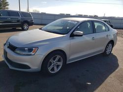 Volkswagen Jetta salvage cars for sale: 2011 Volkswagen Jetta SE