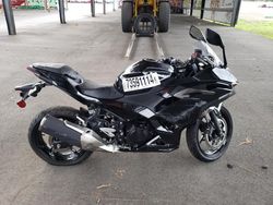 Kawasaki Ninja 500 salvage cars for sale: 2024 Kawasaki EX500