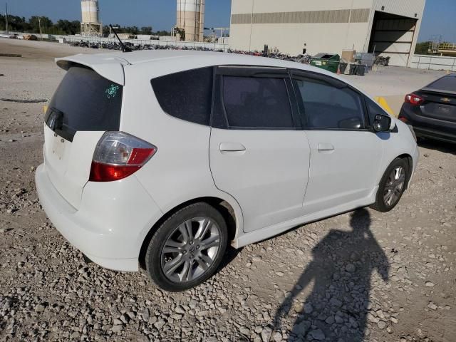 2009 Honda FIT Sport