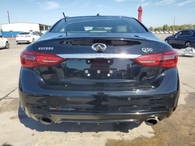 2021 Infiniti Q50 Sensory