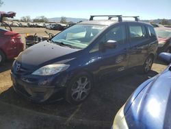 Mazda salvage cars for sale: 2010 Mazda 5